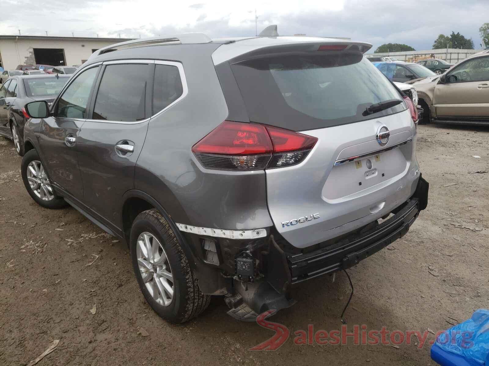 5N1AT2MV0JC714090 2018 NISSAN ROGUE