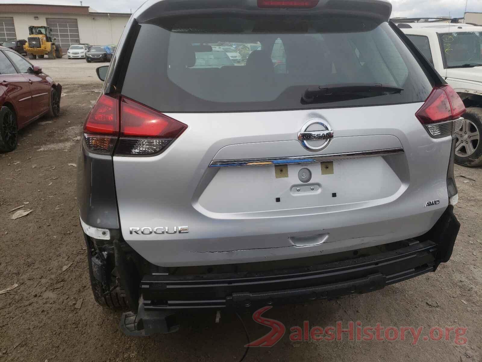 5N1AT2MV0JC714090 2018 NISSAN ROGUE