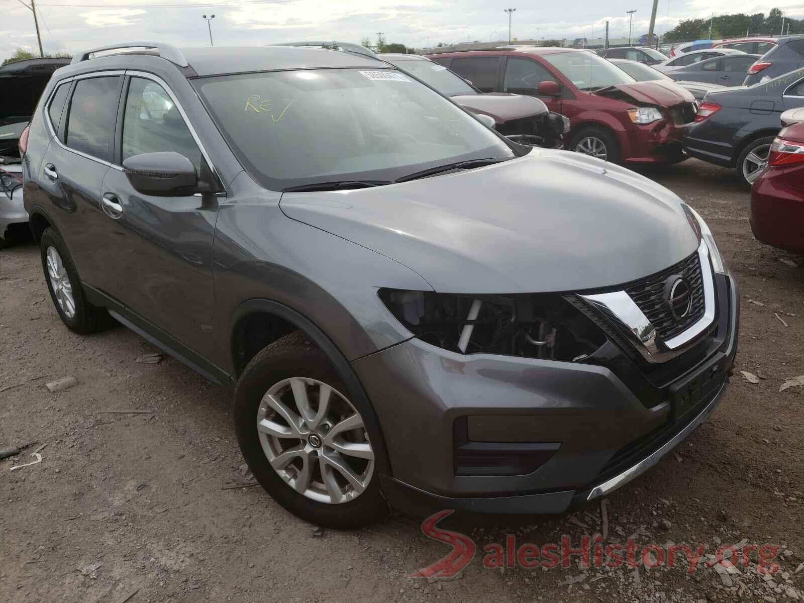 5N1AT2MV0JC714090 2018 NISSAN ROGUE