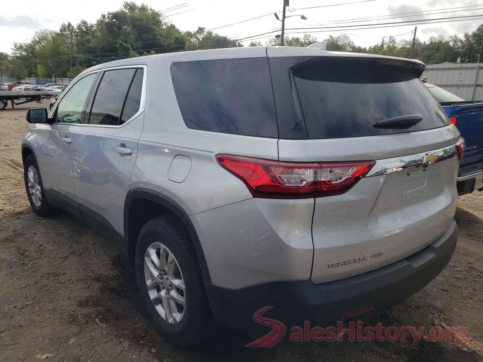 1GNEVFKW9KJ190834 2019 CHEVROLET TRAVERSE