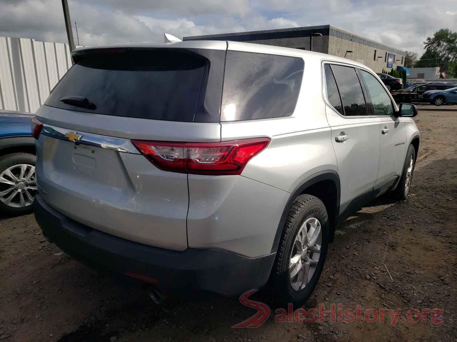 1GNEVFKW9KJ190834 2019 CHEVROLET TRAVERSE