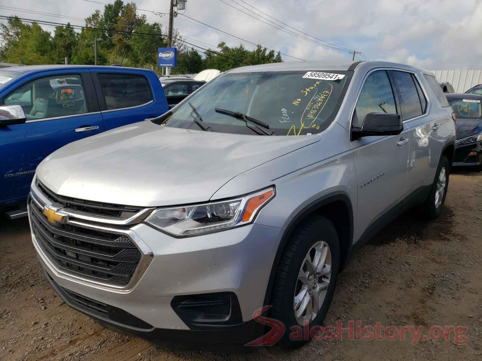 1GNEVFKW9KJ190834 2019 CHEVROLET TRAVERSE