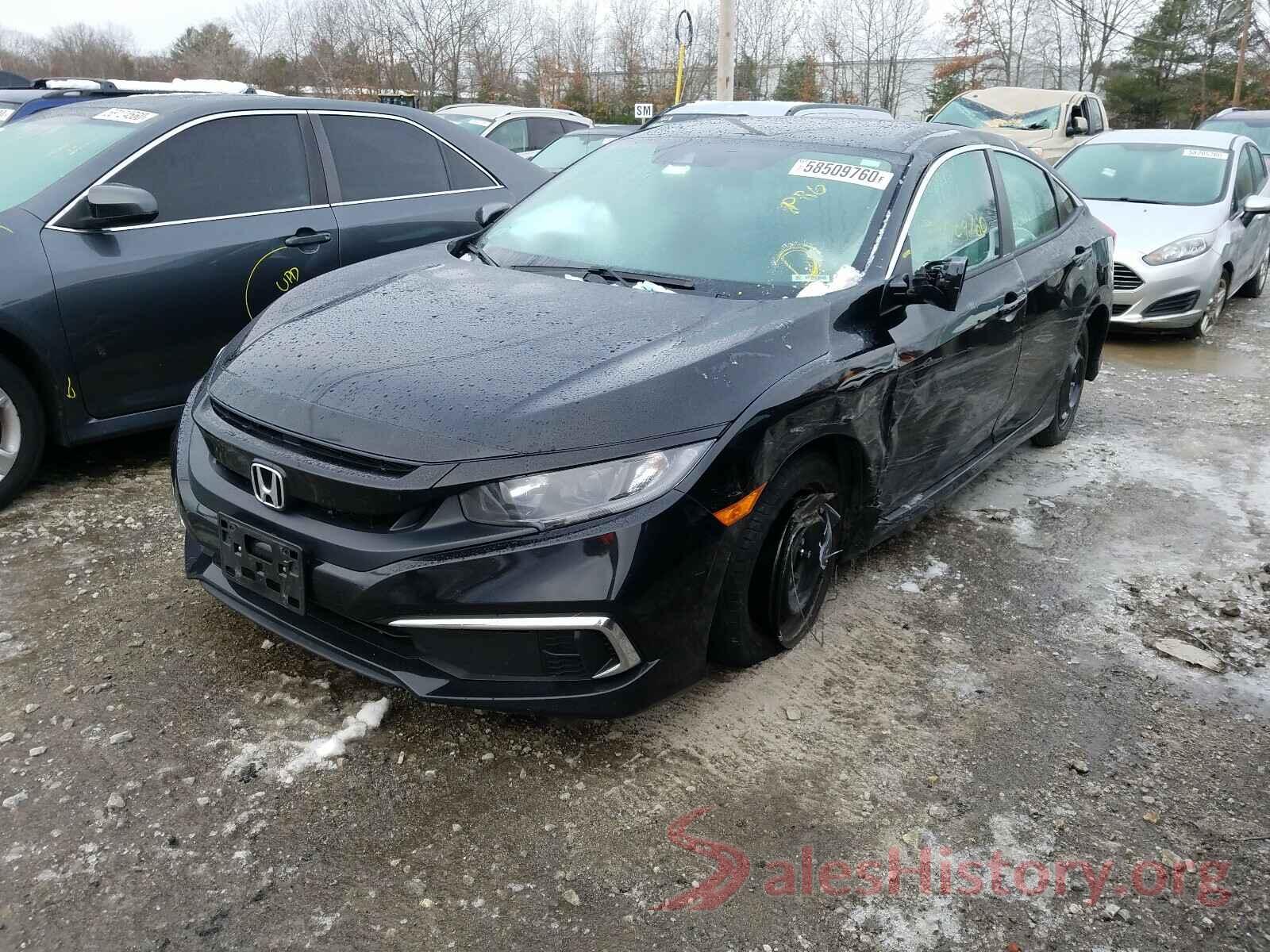 2HGFC2F64KH588168 2019 HONDA CIVIC