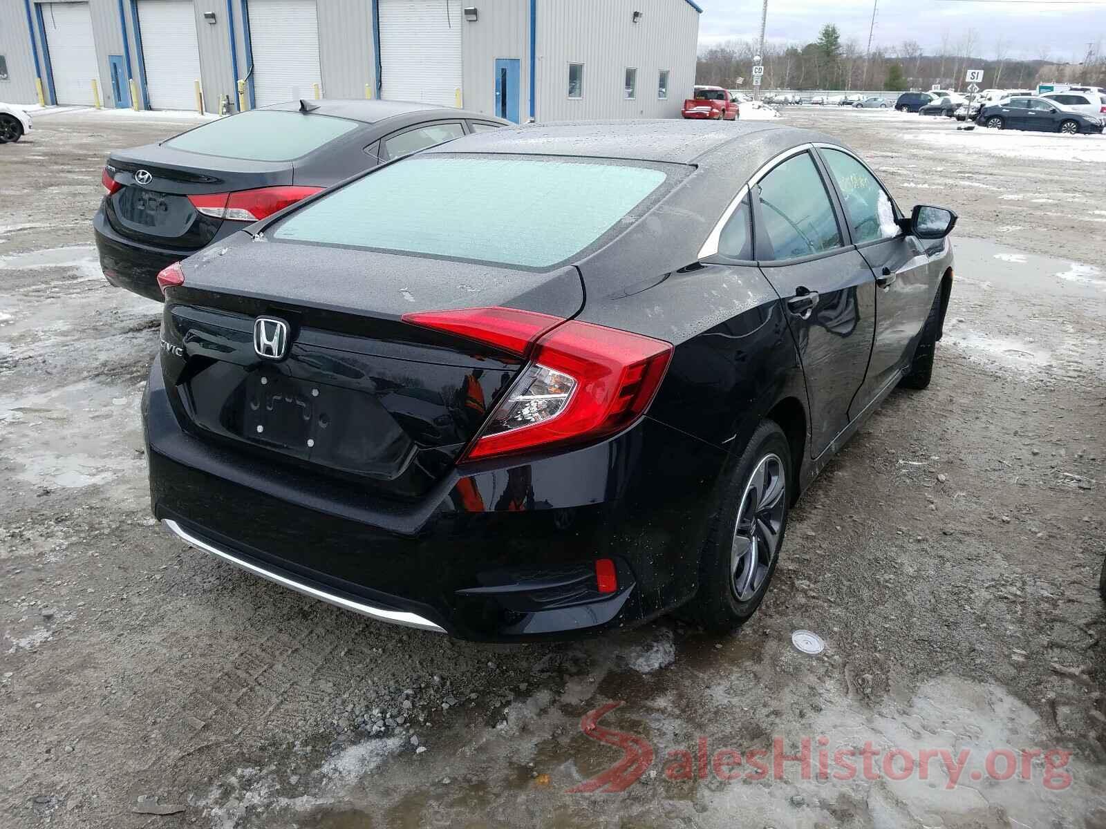 2HGFC2F64KH588168 2019 HONDA CIVIC