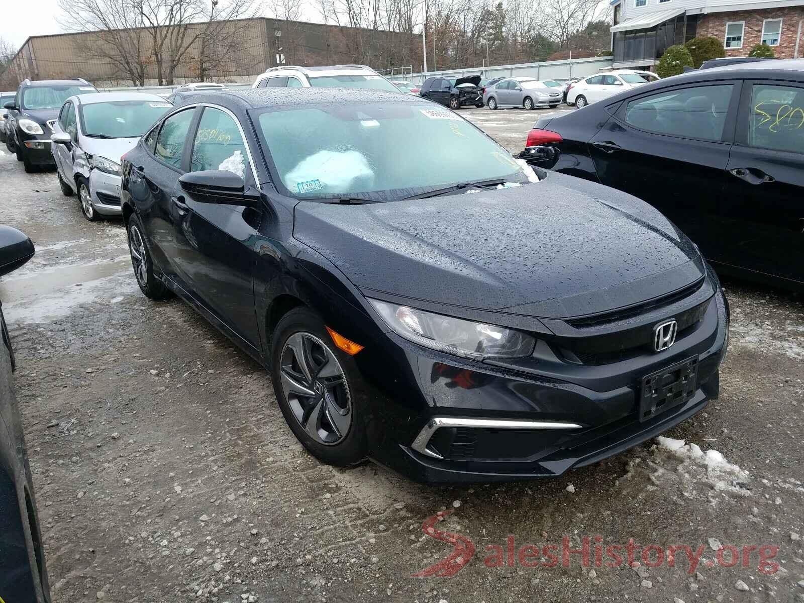 2HGFC2F64KH588168 2019 HONDA CIVIC