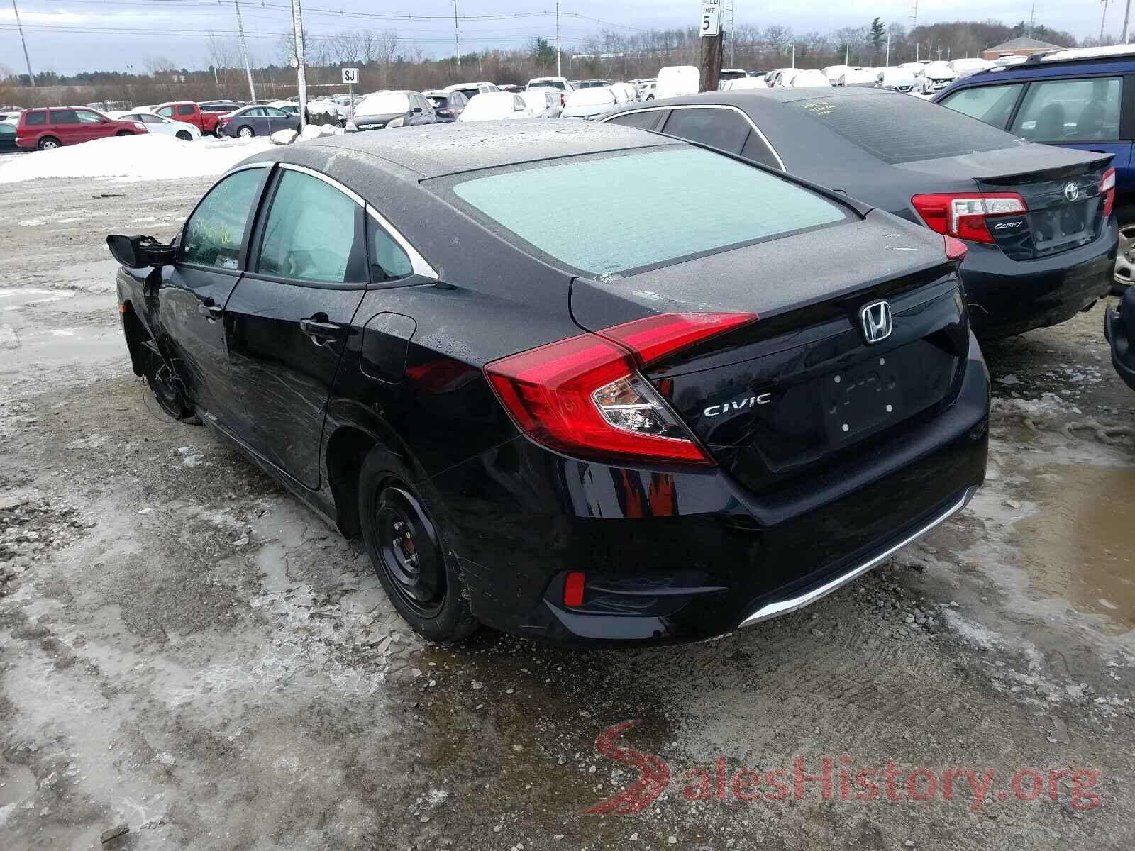 2HGFC2F64KH588168 2019 HONDA CIVIC