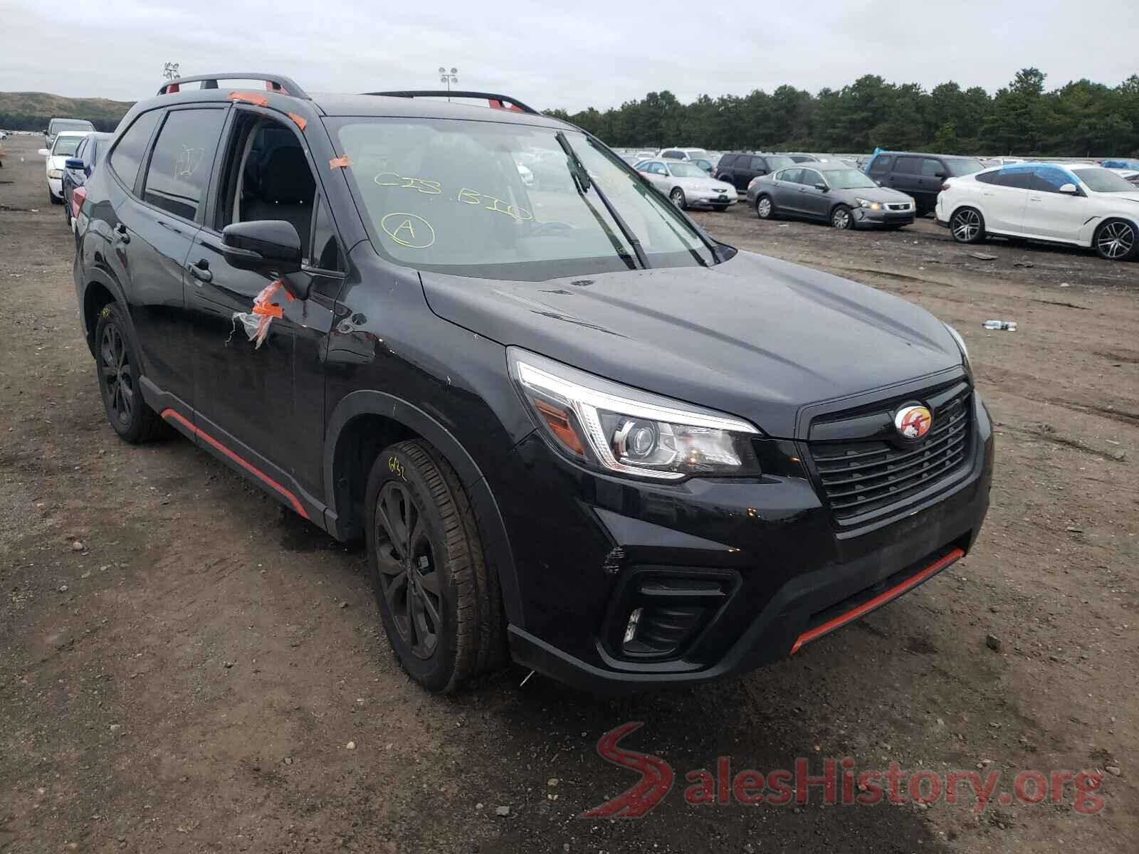 JF2SKAJC1KH406831 2019 SUBARU FORESTER