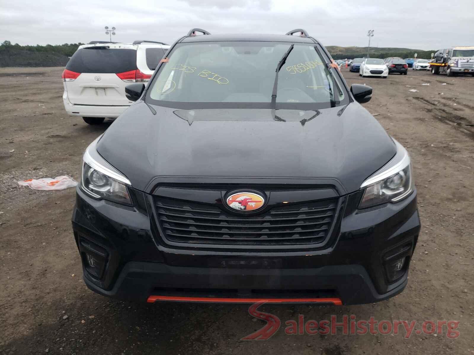 JF2SKAJC1KH406831 2019 SUBARU FORESTER