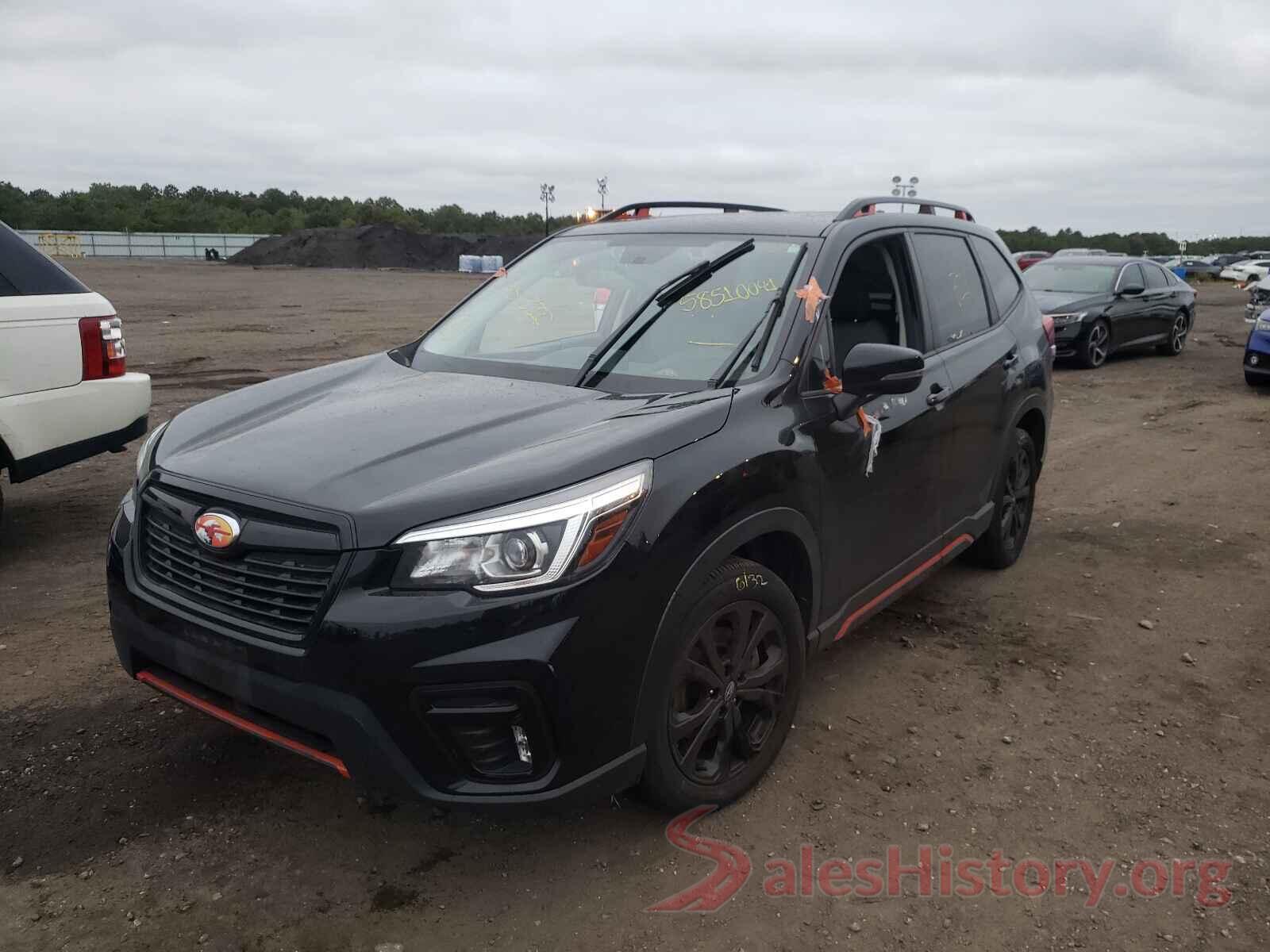 JF2SKAJC1KH406831 2019 SUBARU FORESTER