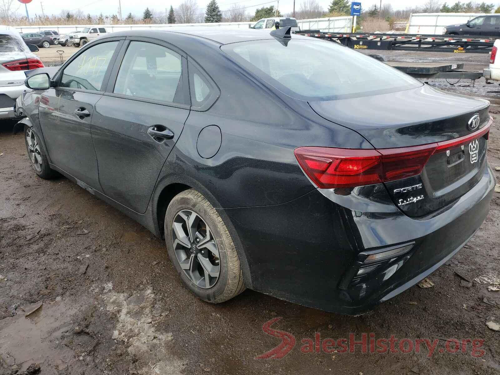 3KPF24AD7LE222351 2020 KIA FORTE