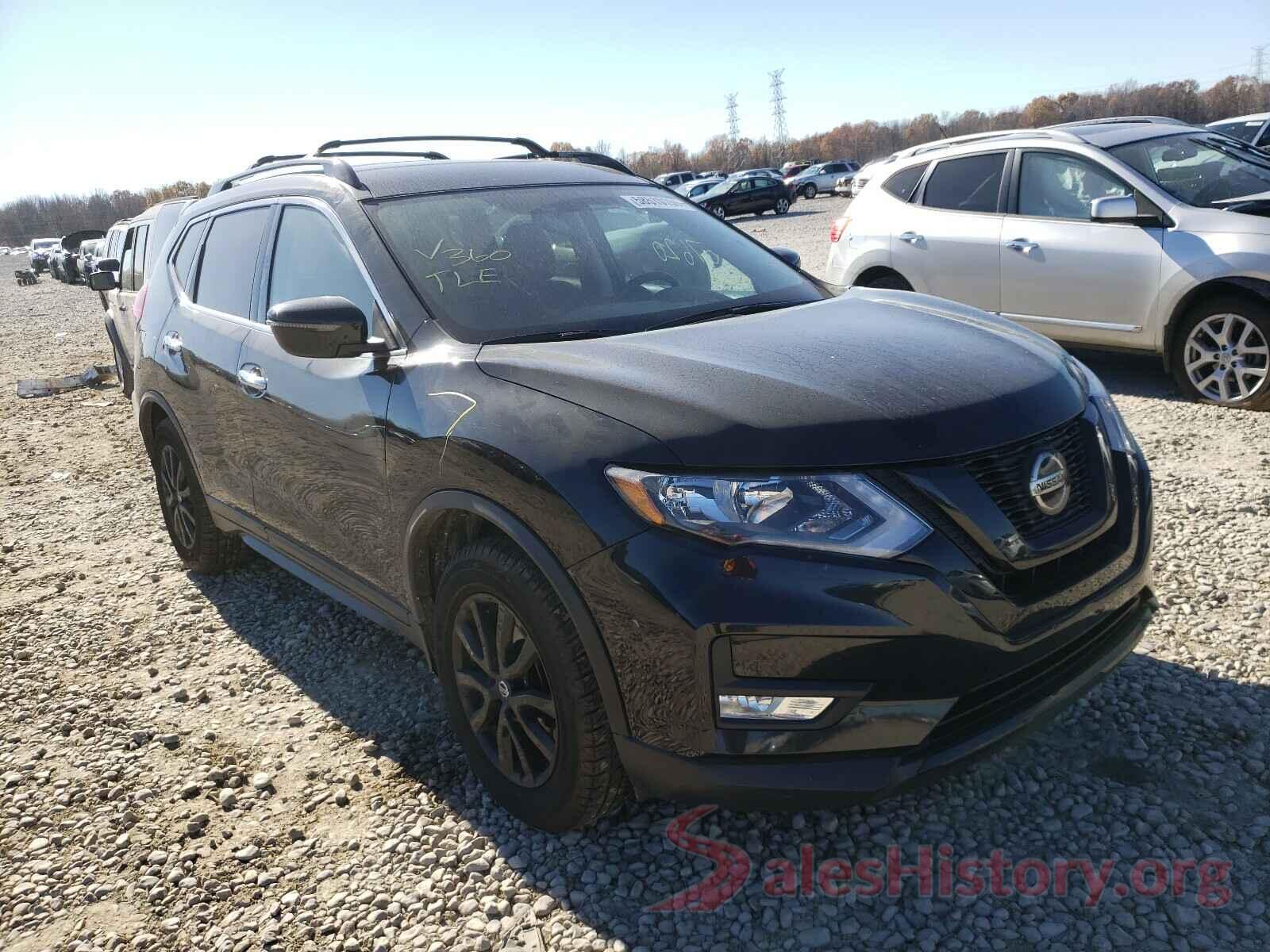 5N1AT2MT0JC778208 2018 NISSAN ROGUE