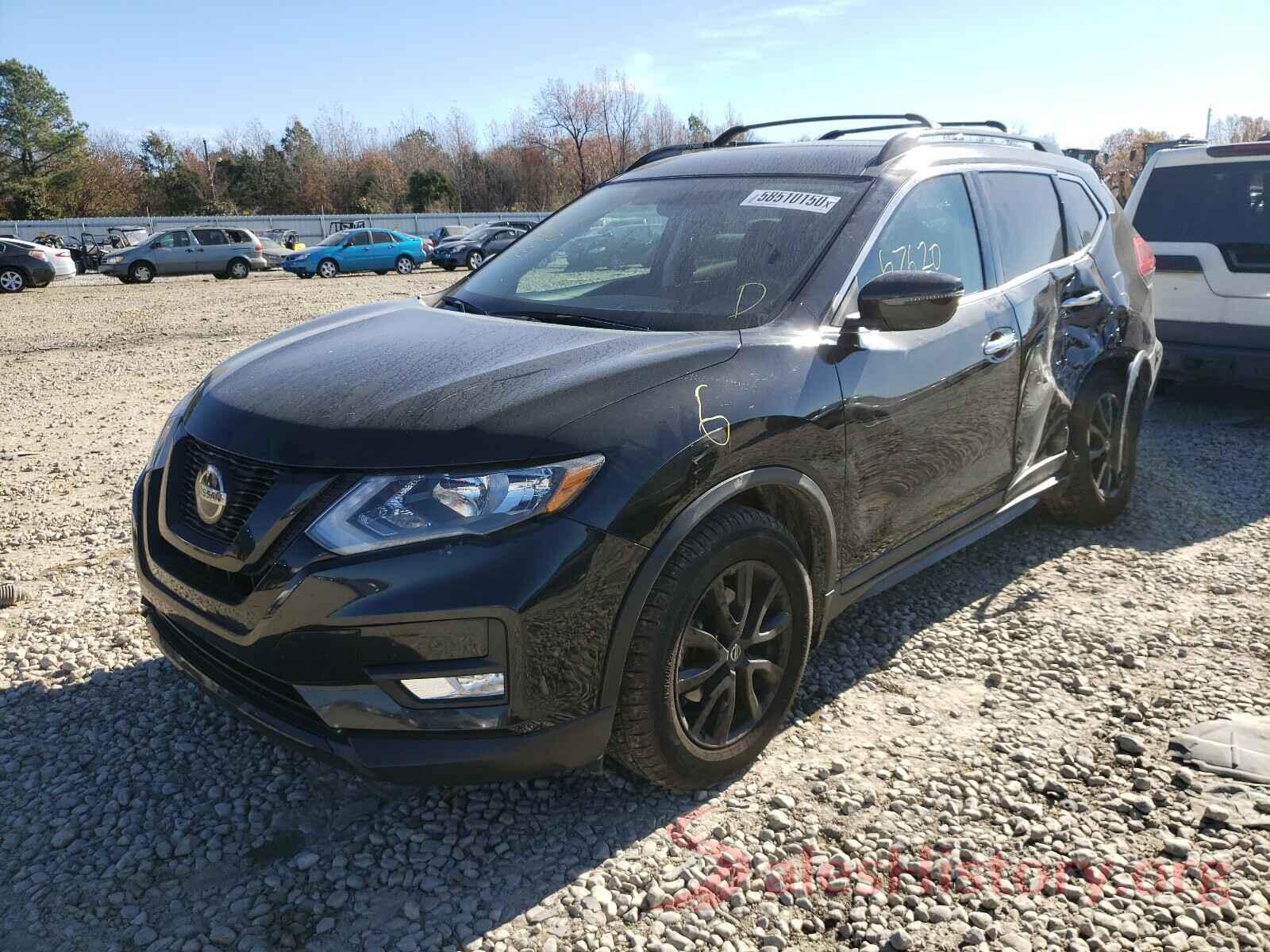 5N1AT2MT0JC778208 2018 NISSAN ROGUE