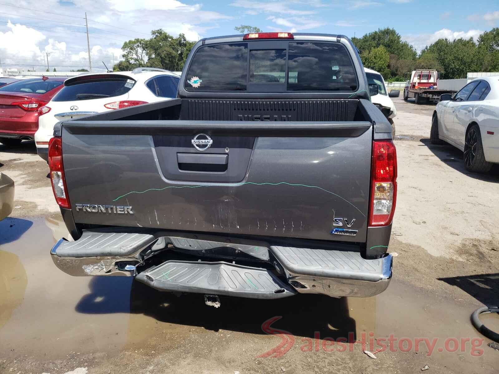 1N6DD0ER6HN773547 2017 NISSAN FRONTIER