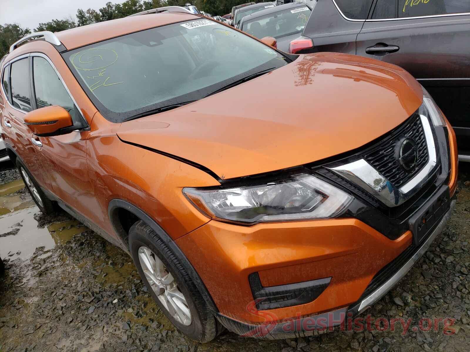 JN8AT2MV0LW104264 2020 NISSAN ROGUE