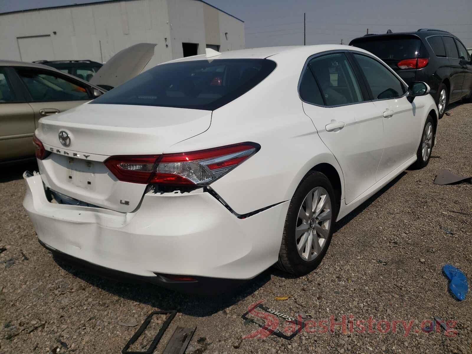 4T1C11AK8LU929927 2020 TOYOTA CAMRY