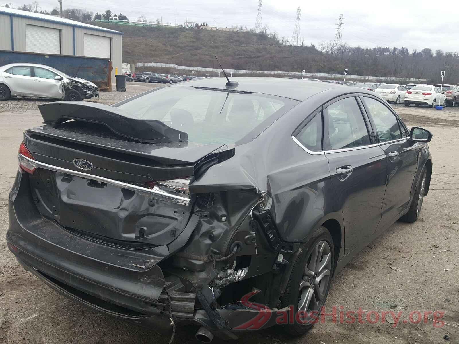 3FA6P0HD5HR310644 2017 FORD FUSION