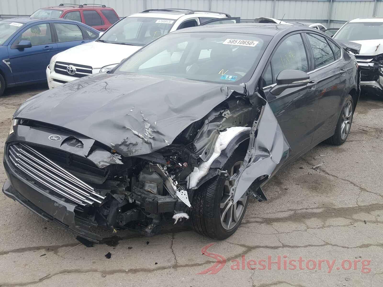 3FA6P0HD5HR310644 2017 FORD FUSION