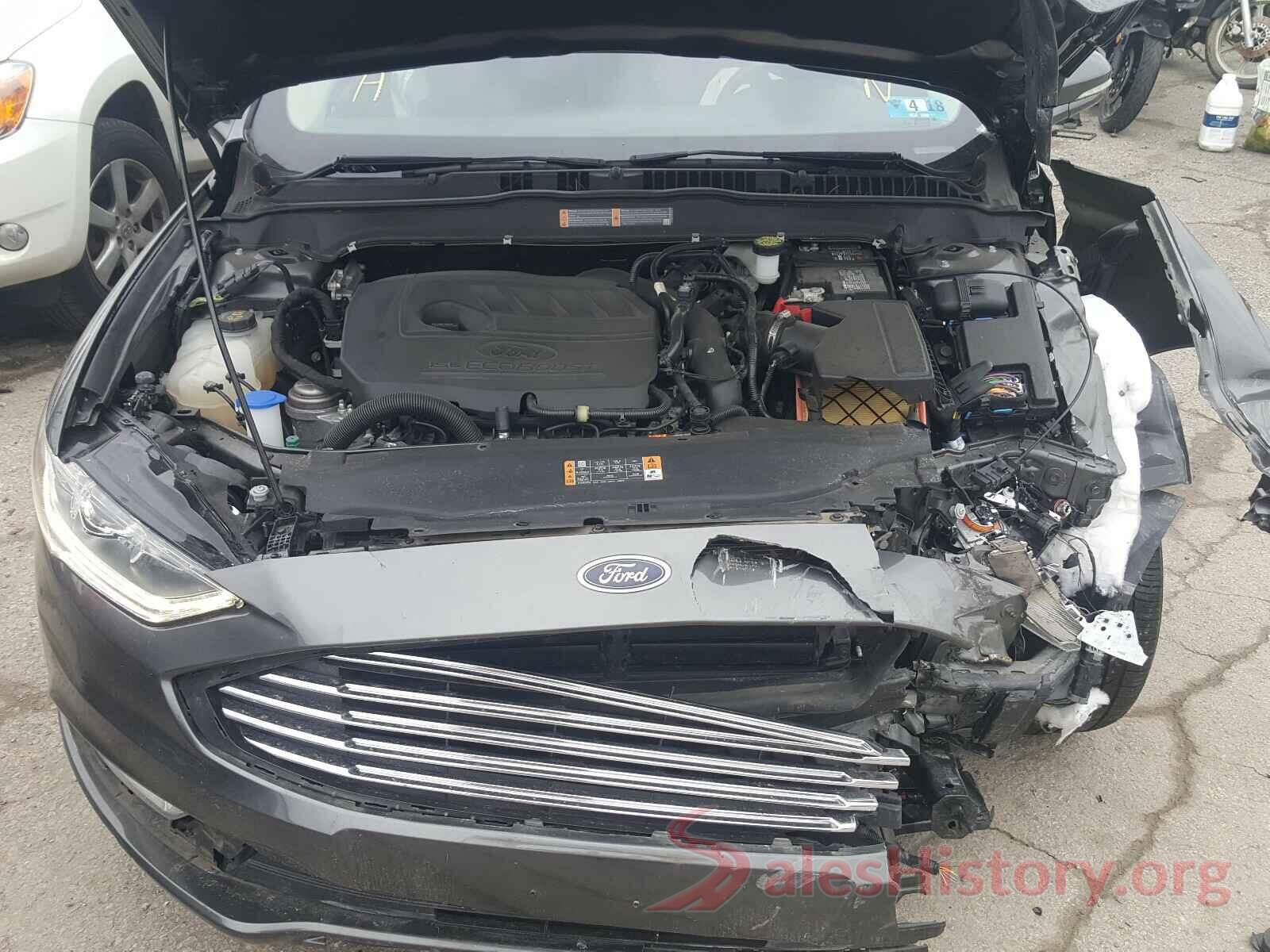 3FA6P0HD5HR310644 2017 FORD FUSION