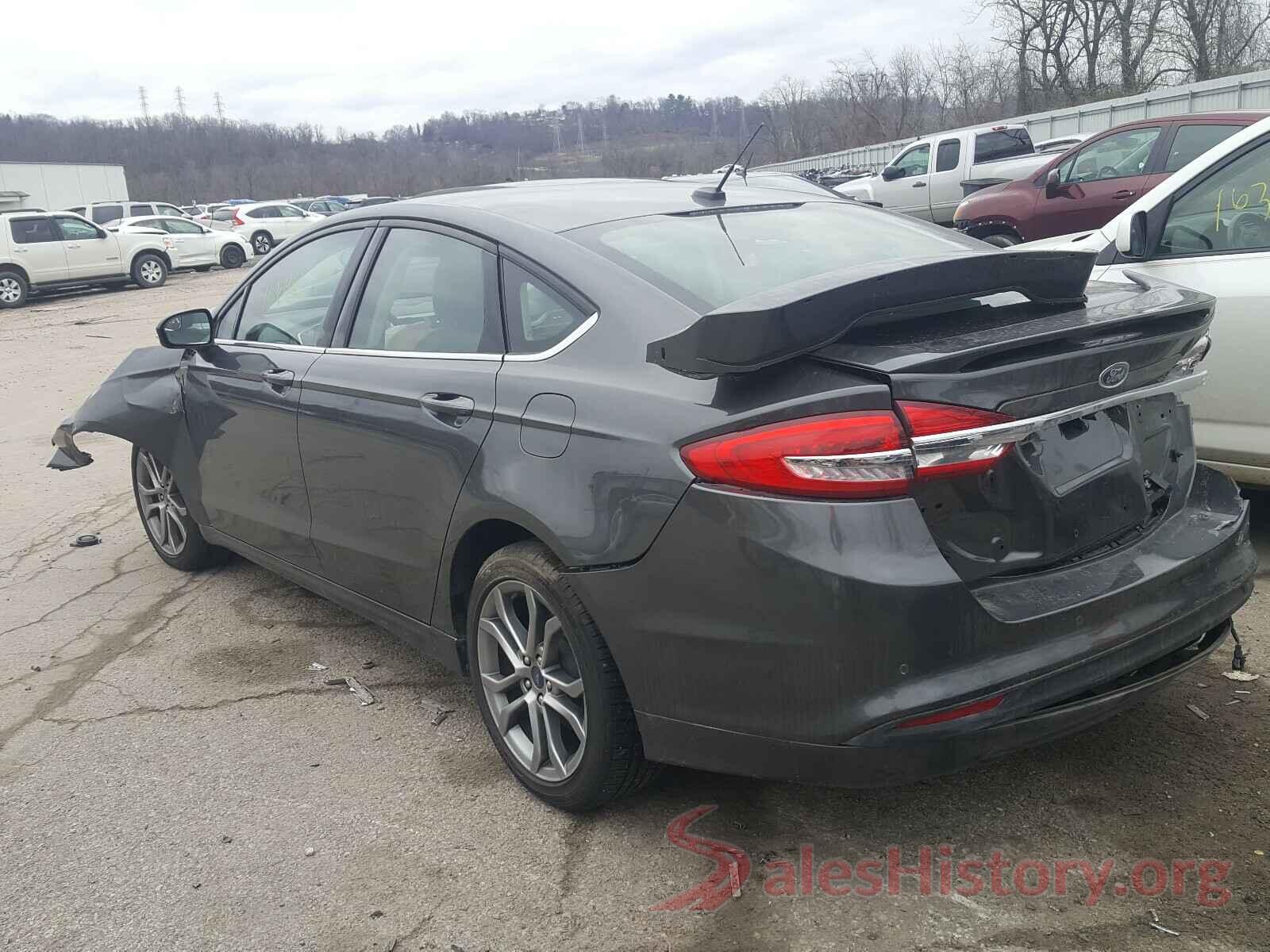 3FA6P0HD5HR310644 2017 FORD FUSION