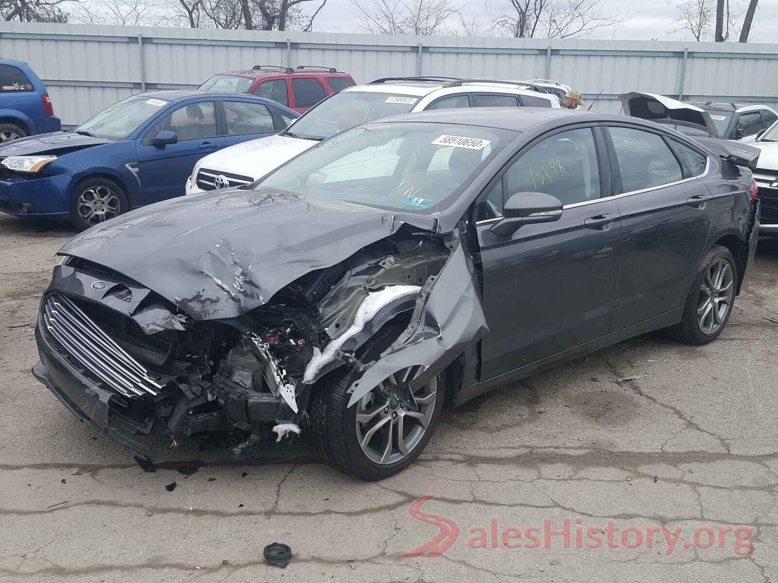 3FA6P0HD5HR310644 2017 FORD FUSION