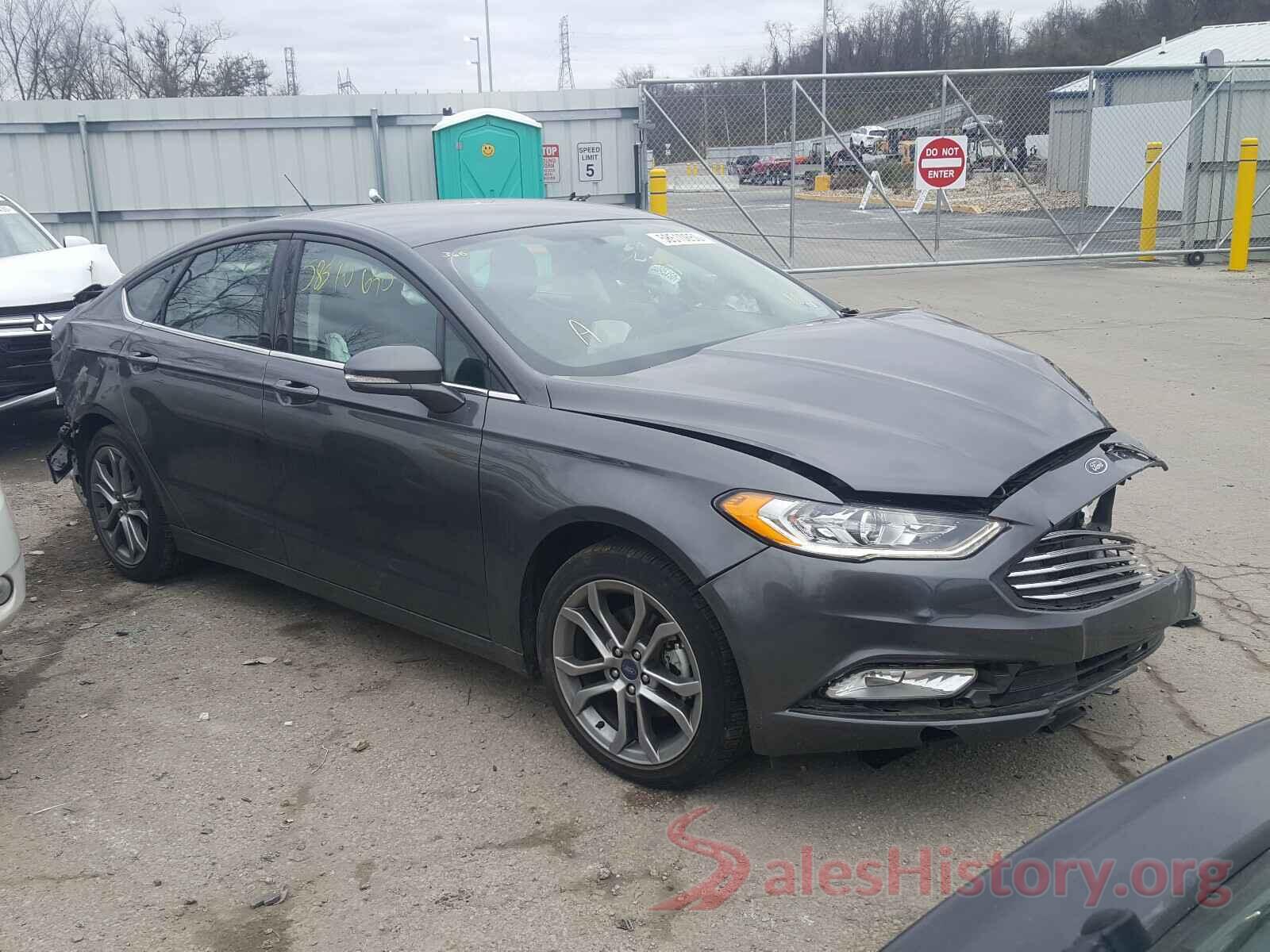 3FA6P0HD5HR310644 2017 FORD FUSION