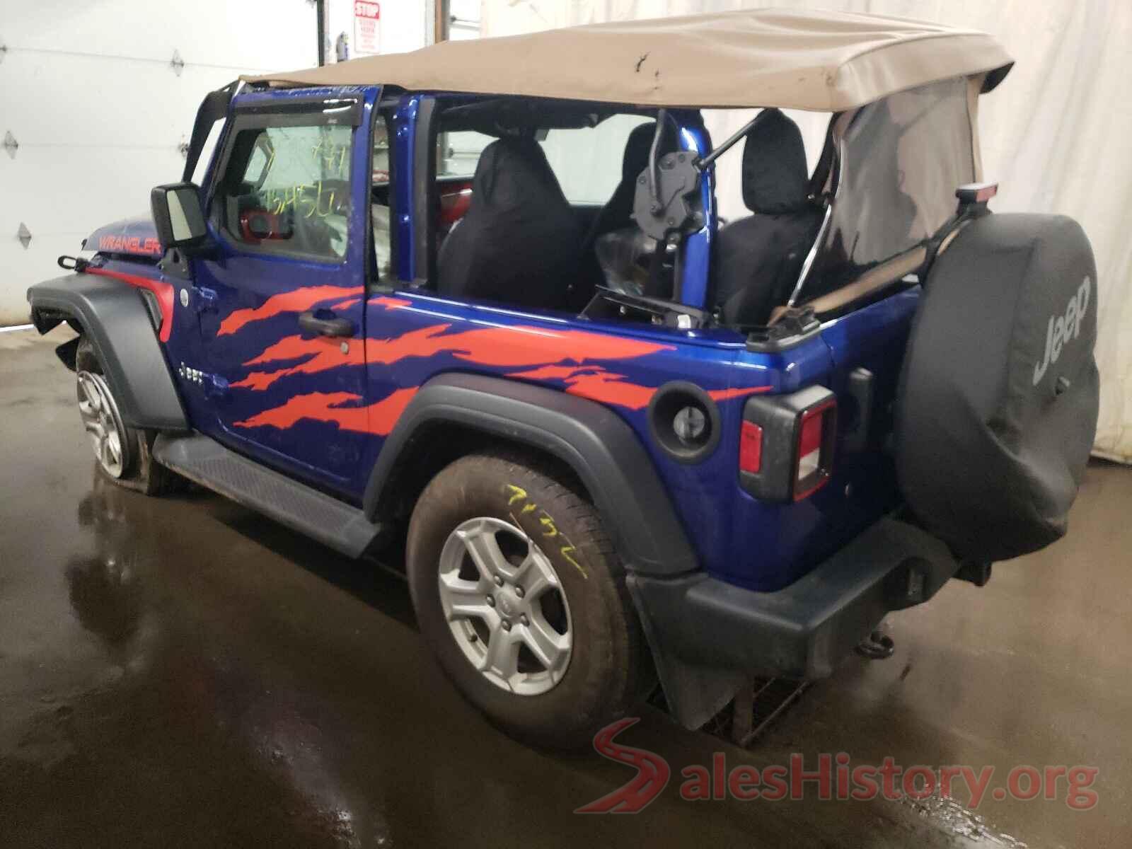 1C4GJXAG5KW559883 2019 JEEP WRANGLER