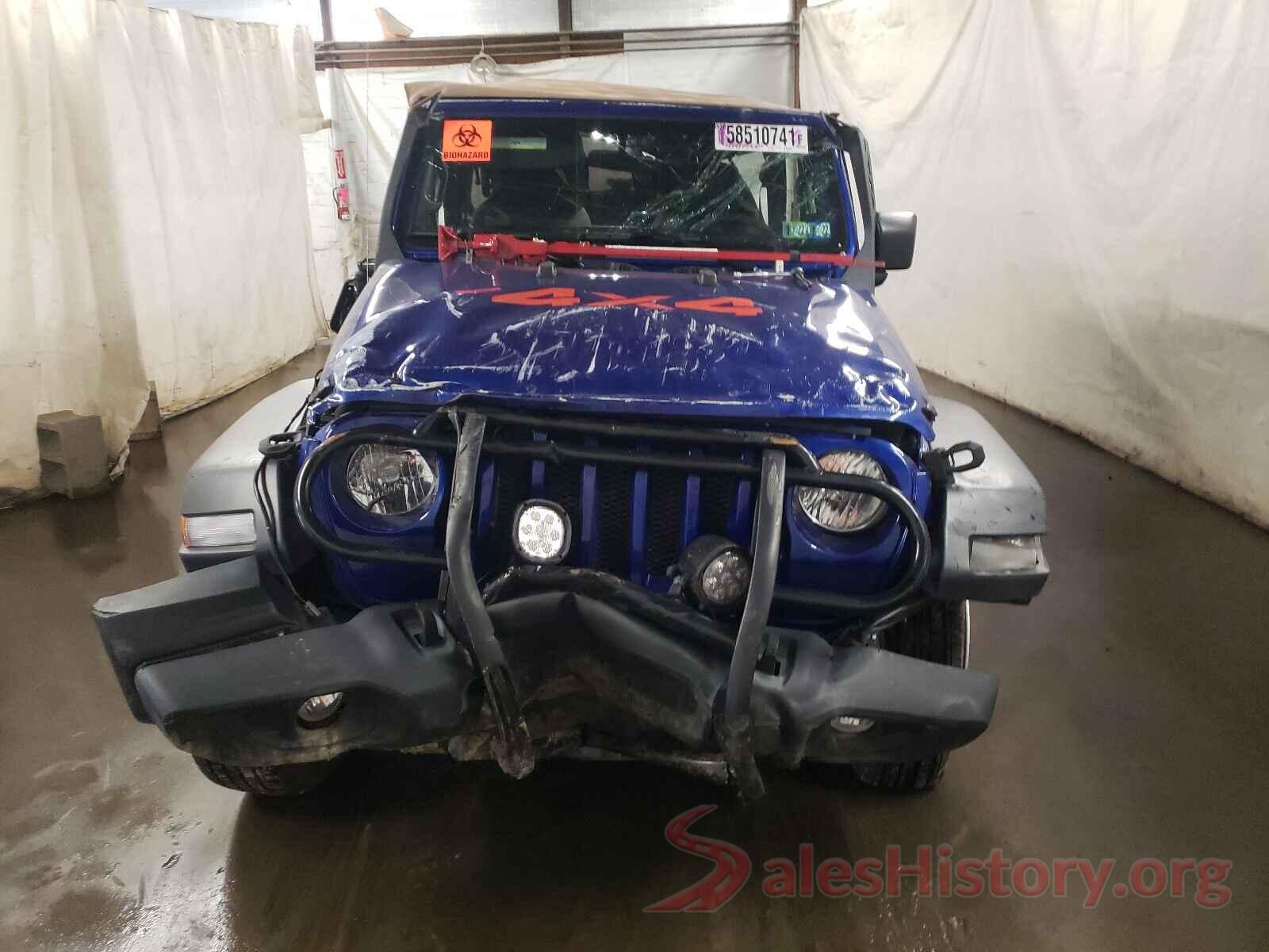 1C4GJXAG5KW559883 2019 JEEP WRANGLER