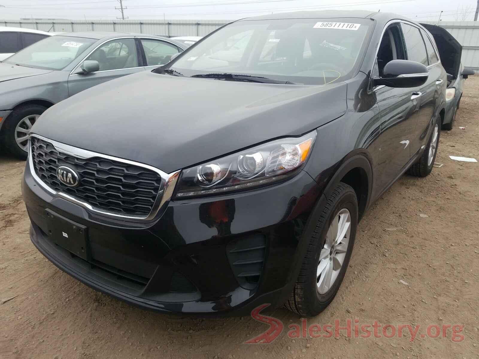 5XYPG4A37KG588096 2019 KIA SORENTO