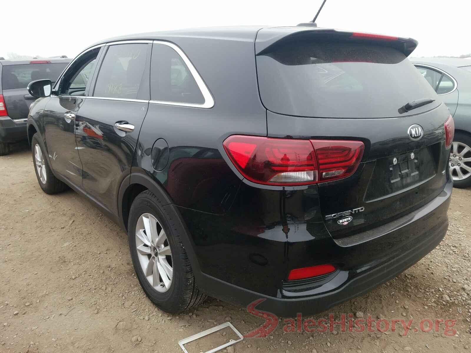 5XYPG4A37KG588096 2019 KIA SORENTO