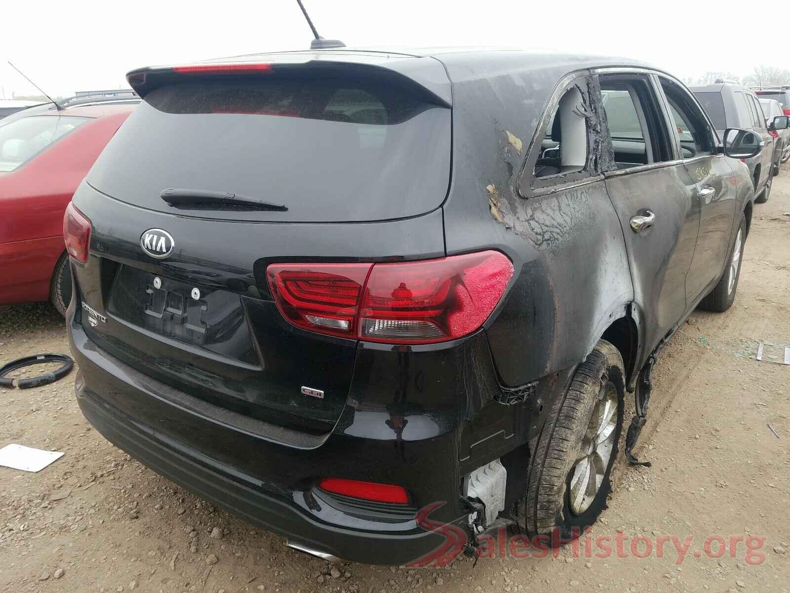 5XYPG4A37KG588096 2019 KIA SORENTO