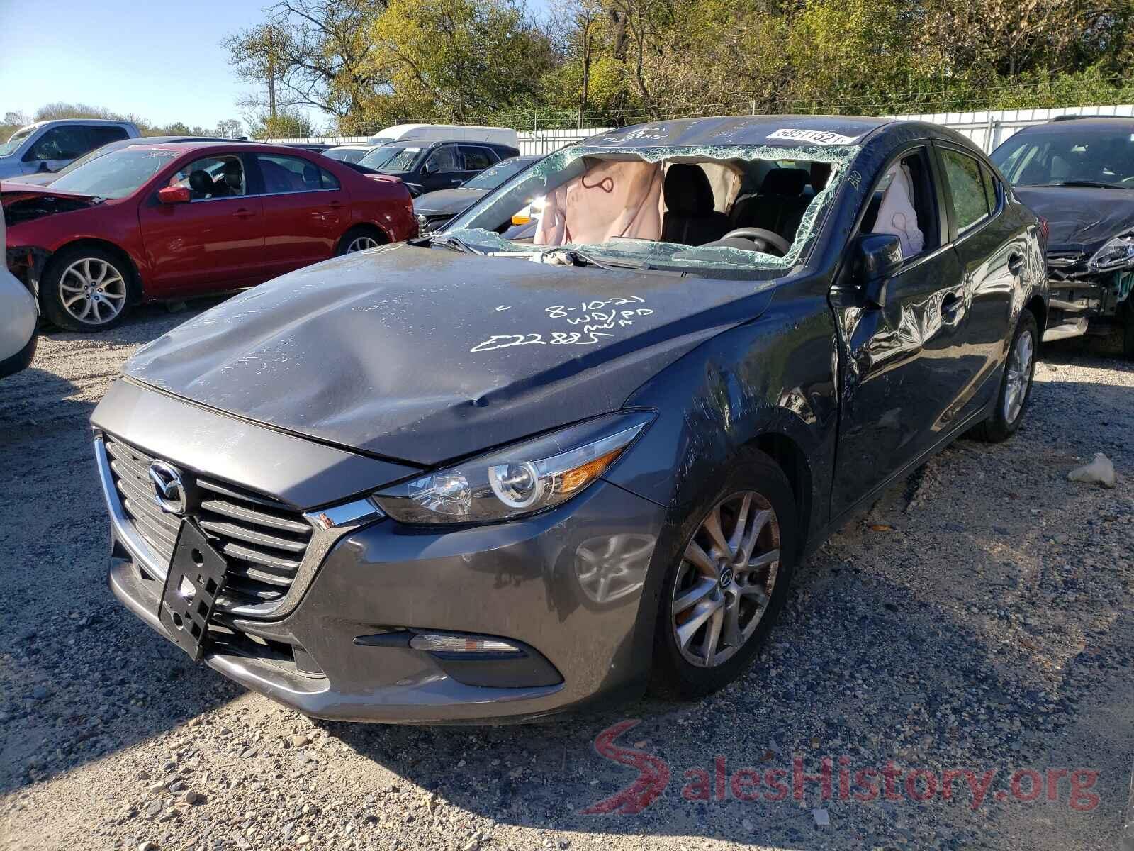 3MZBN1U73HM111249 2017 MAZDA 3