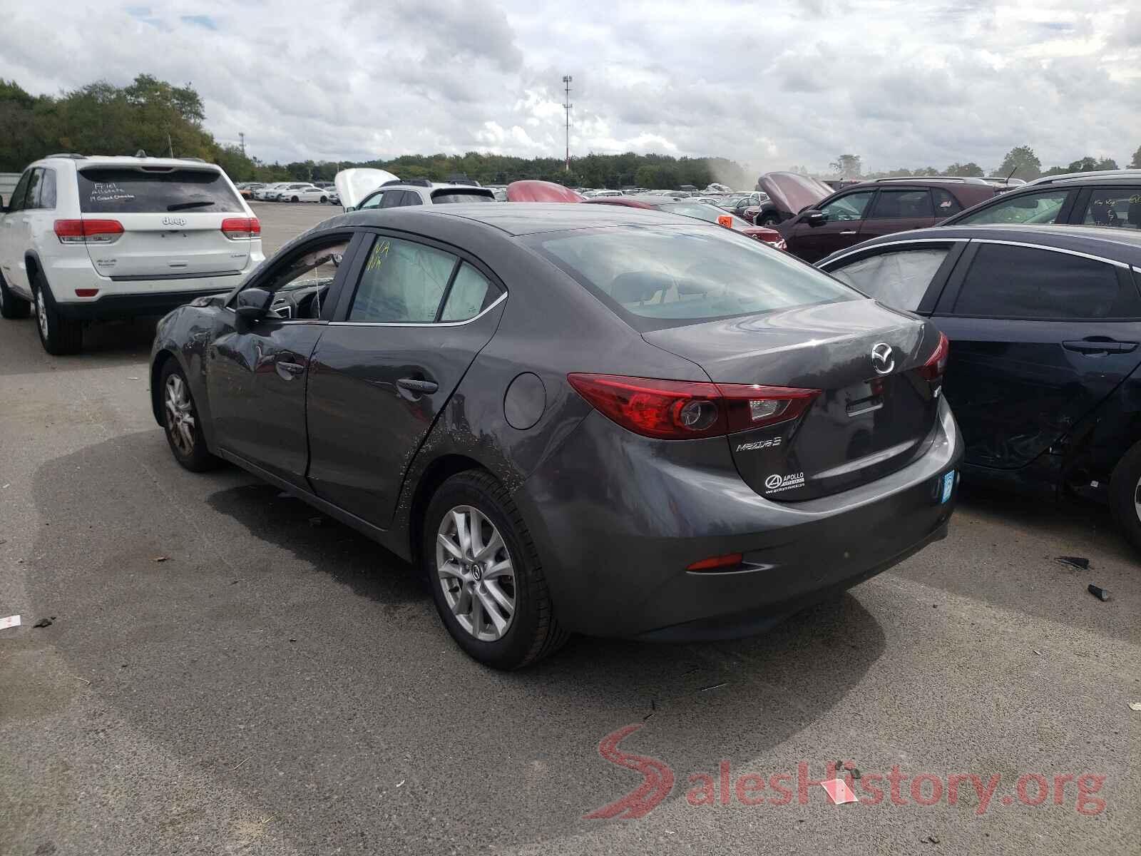 3MZBN1U73HM111249 2017 MAZDA 3