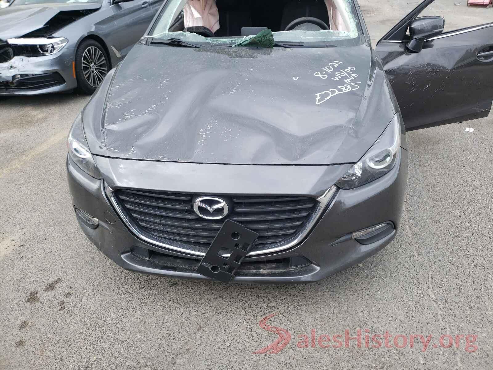 3MZBN1U73HM111249 2017 MAZDA 3