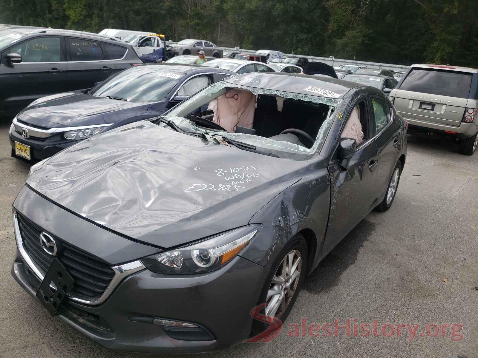 3MZBN1U73HM111249 2017 MAZDA 3