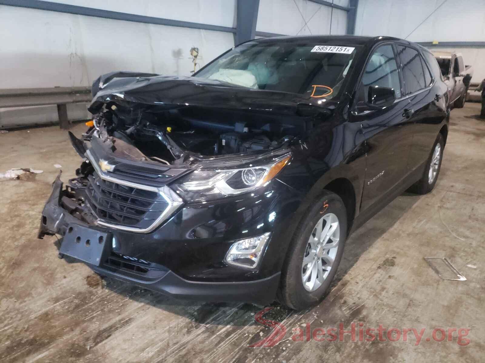 2GNAXKEV6L6172424 2020 CHEVROLET EQUINOX