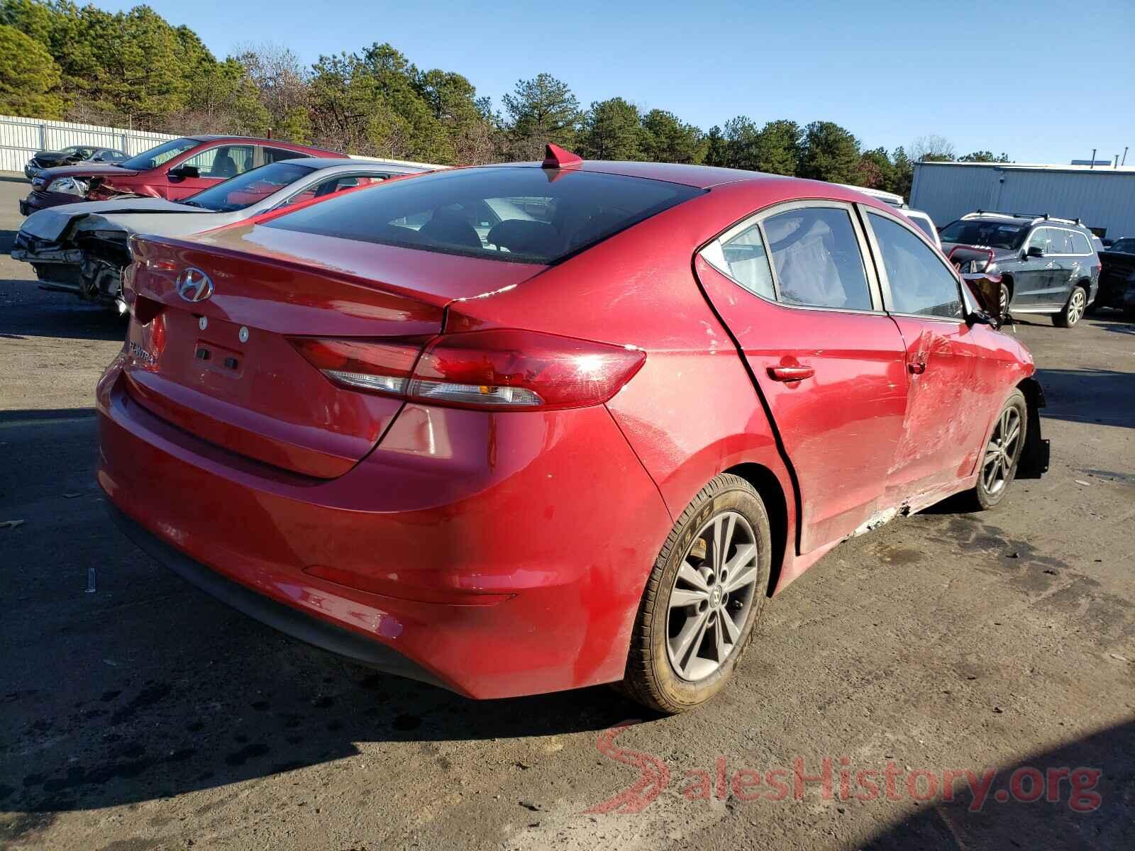 5NPD84LF1JH300104 2018 HYUNDAI ELANTRA