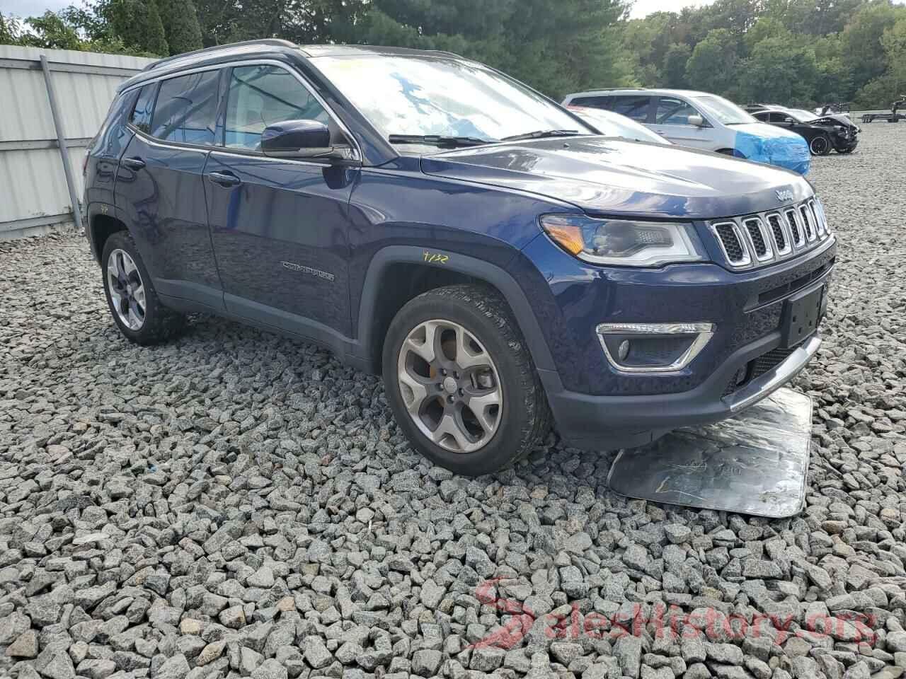 3C4NJDCBXJT144232 2018 JEEP COMPASS