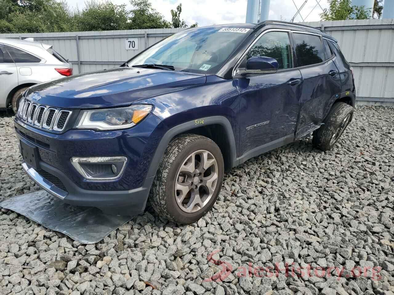 3C4NJDCBXJT144232 2018 JEEP COMPASS