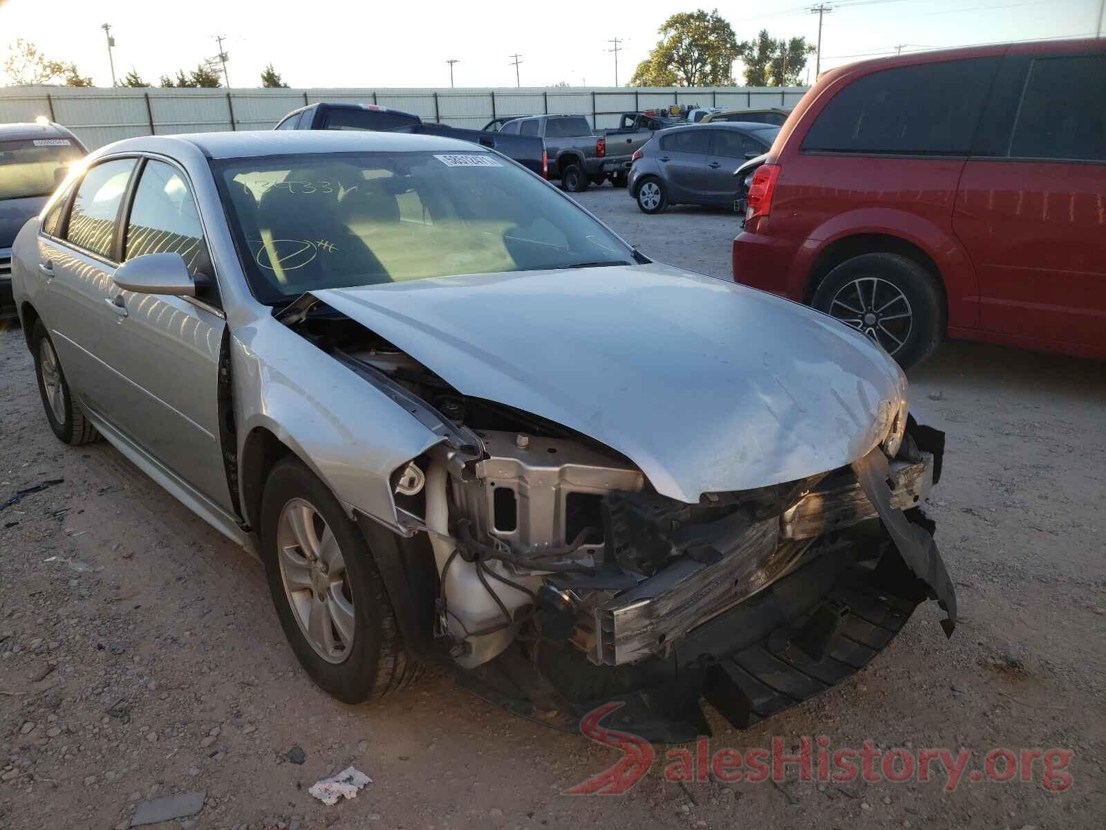 2G1WA5E32G1134331 2016 CHEVROLET IMPALA