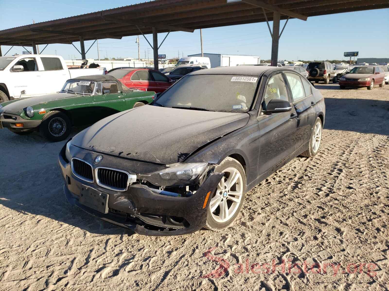 WBA8A9C51GK618435 2016 BMW 3 SERIES