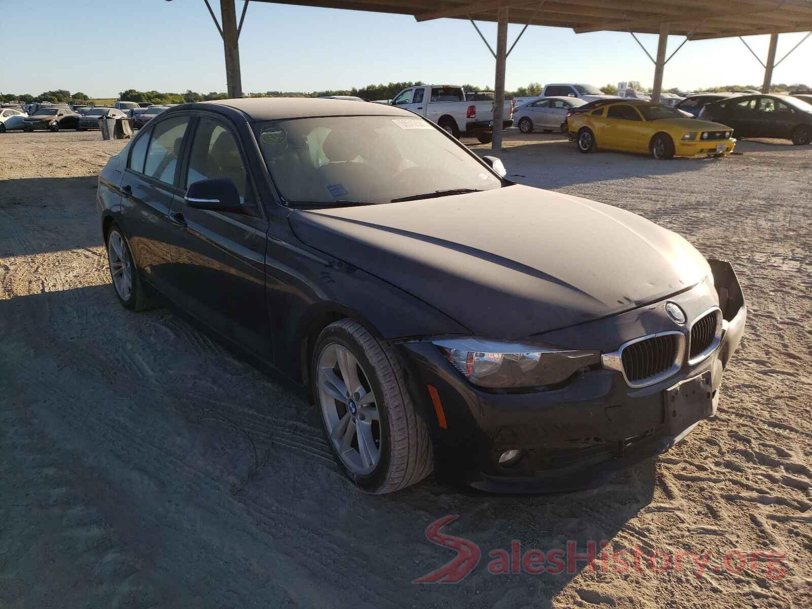 WBA8A9C51GK618435 2016 BMW 3 SERIES