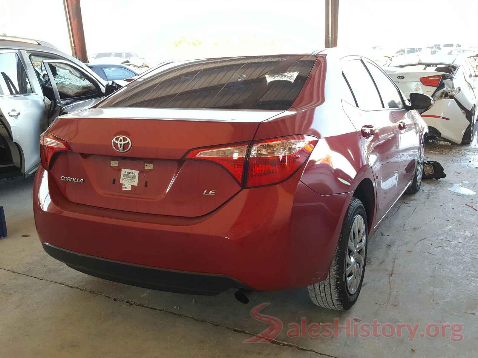 5YFBURHE0KP911049 2019 TOYOTA COROLLA