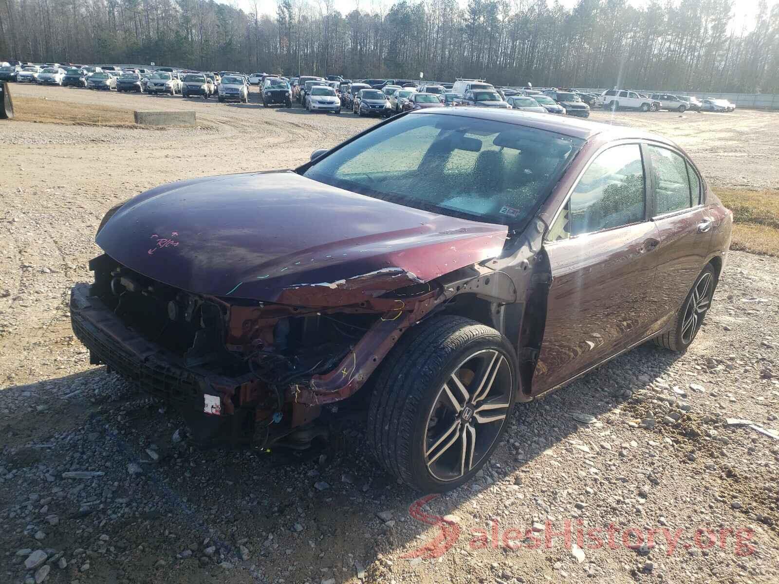 1HGCR2F55HA050322 2017 HONDA ACCORD