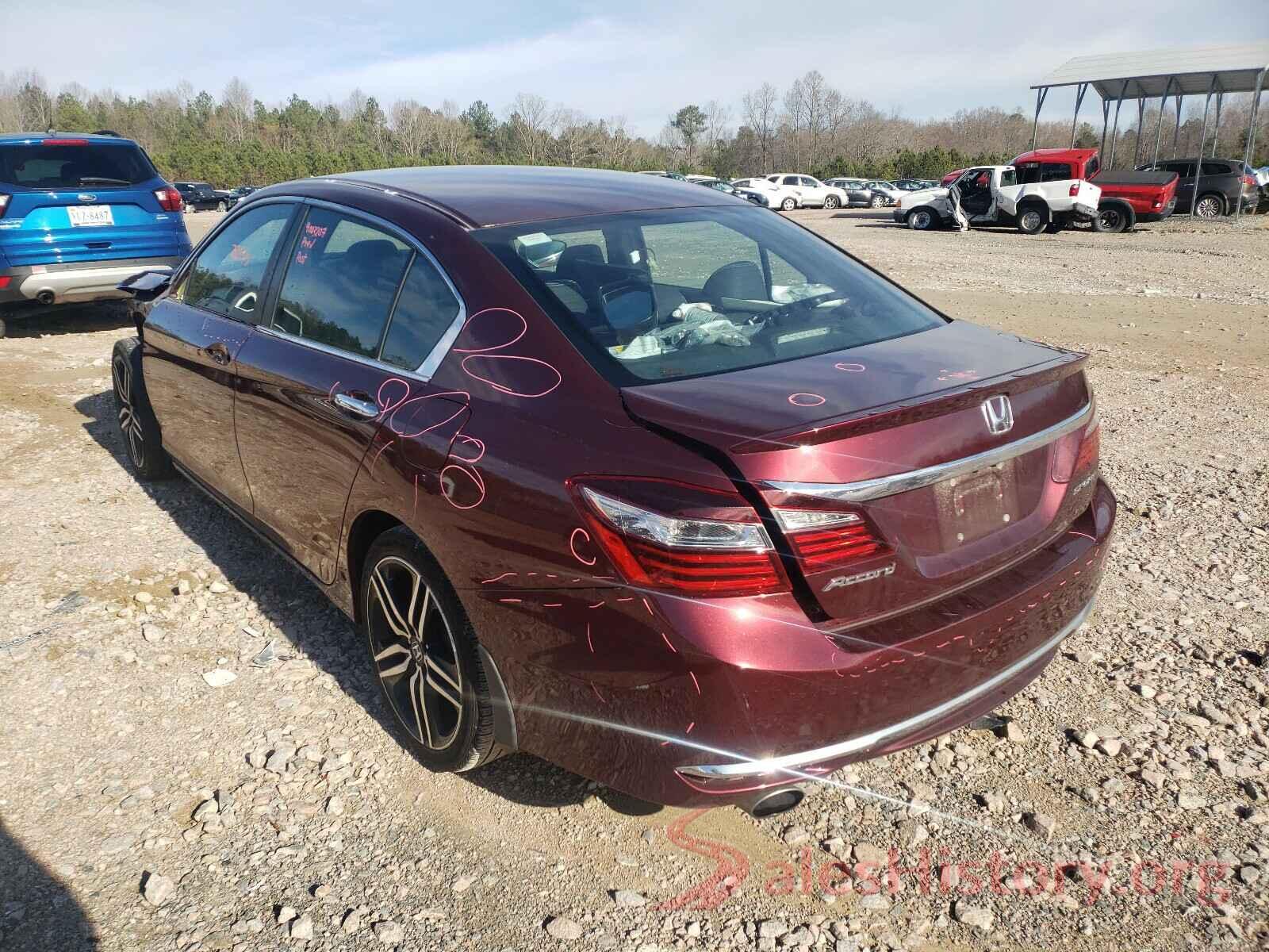 1HGCR2F55HA050322 2017 HONDA ACCORD