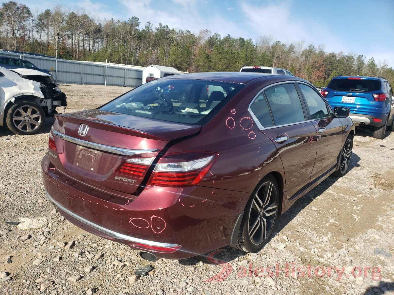 1HGCR2F55HA050322 2017 HONDA ACCORD