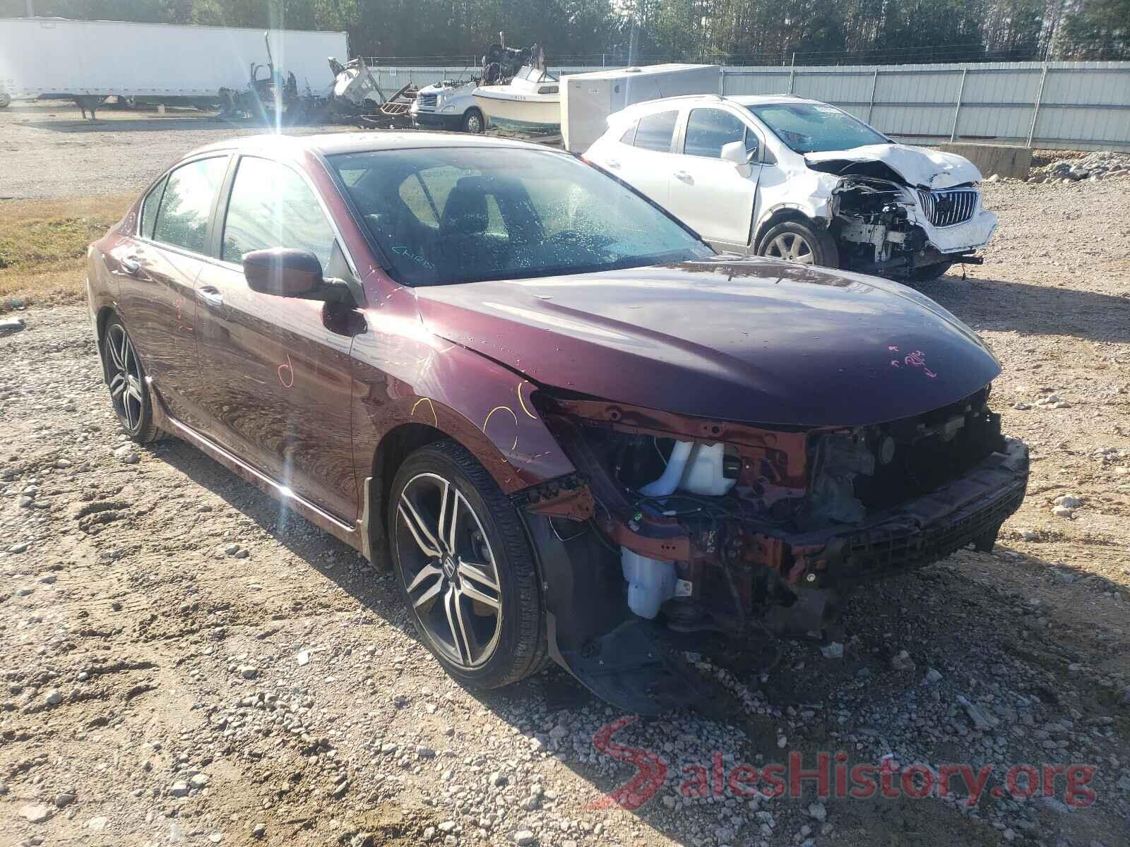 1HGCR2F55HA050322 2017 HONDA ACCORD