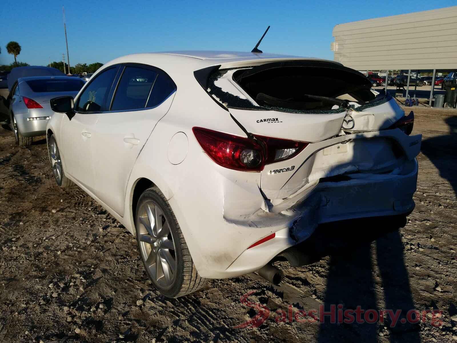 3MZBN1L79HM118305 2017 MAZDA 3