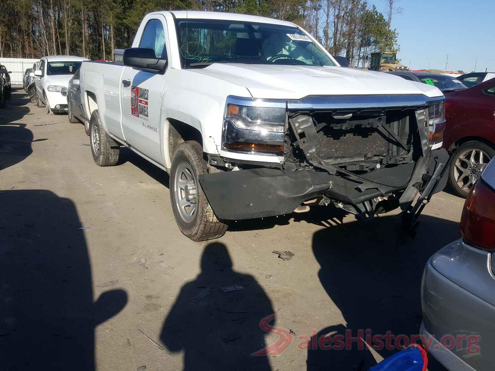 1GCNCNEHXGZ215240 2016 CHEVROLET SILVERADO