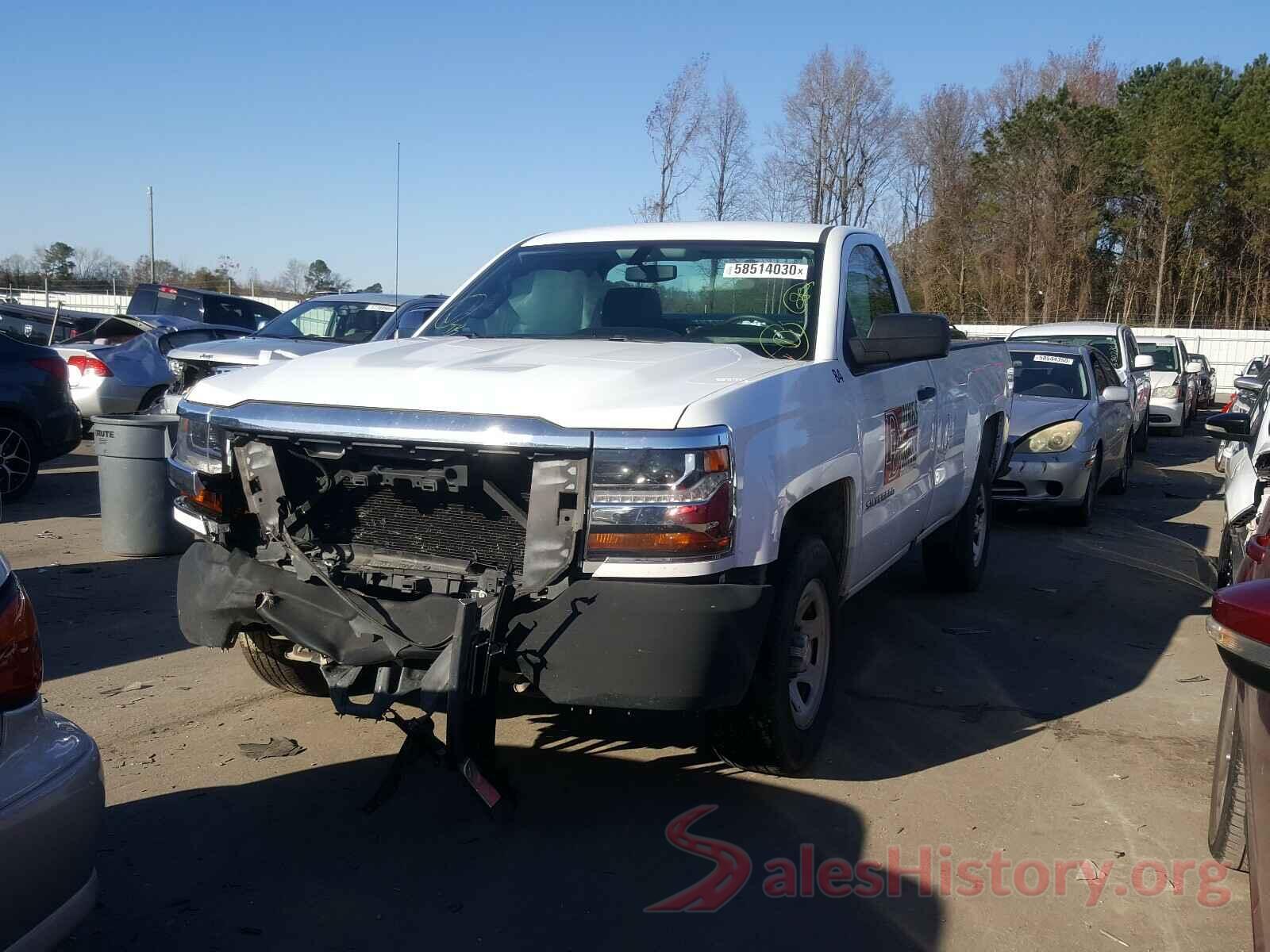 1GCNCNEHXGZ215240 2016 CHEVROLET SILVERADO