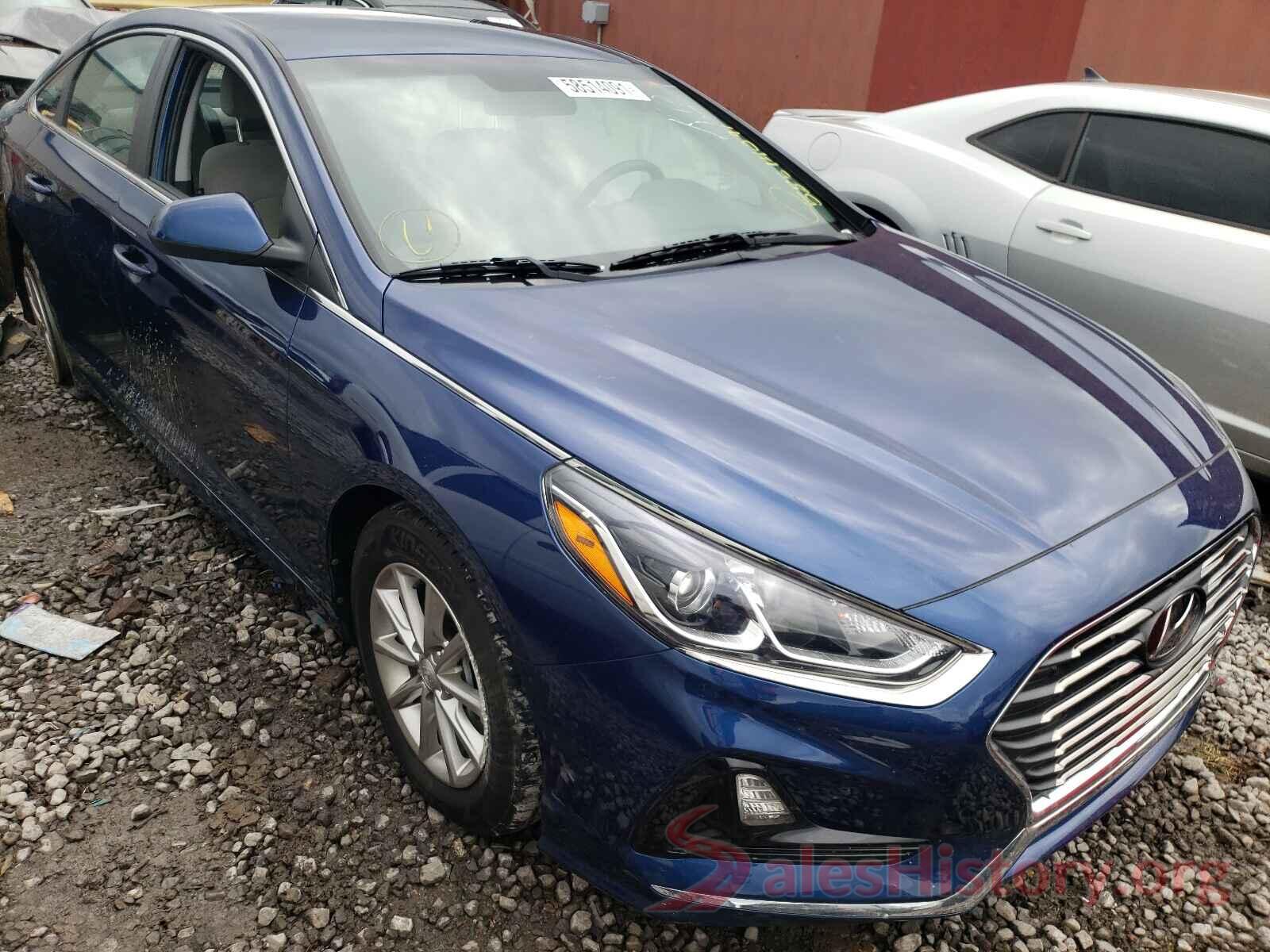 5NPE24AF8KH772584 2019 HYUNDAI SONATA